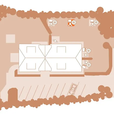 Apartment Groot's Hues - 4 »meeresstrand«