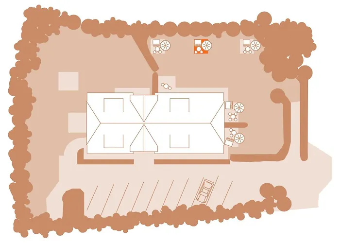 Apartment Groot's Hues - 4 »meeresstrand«